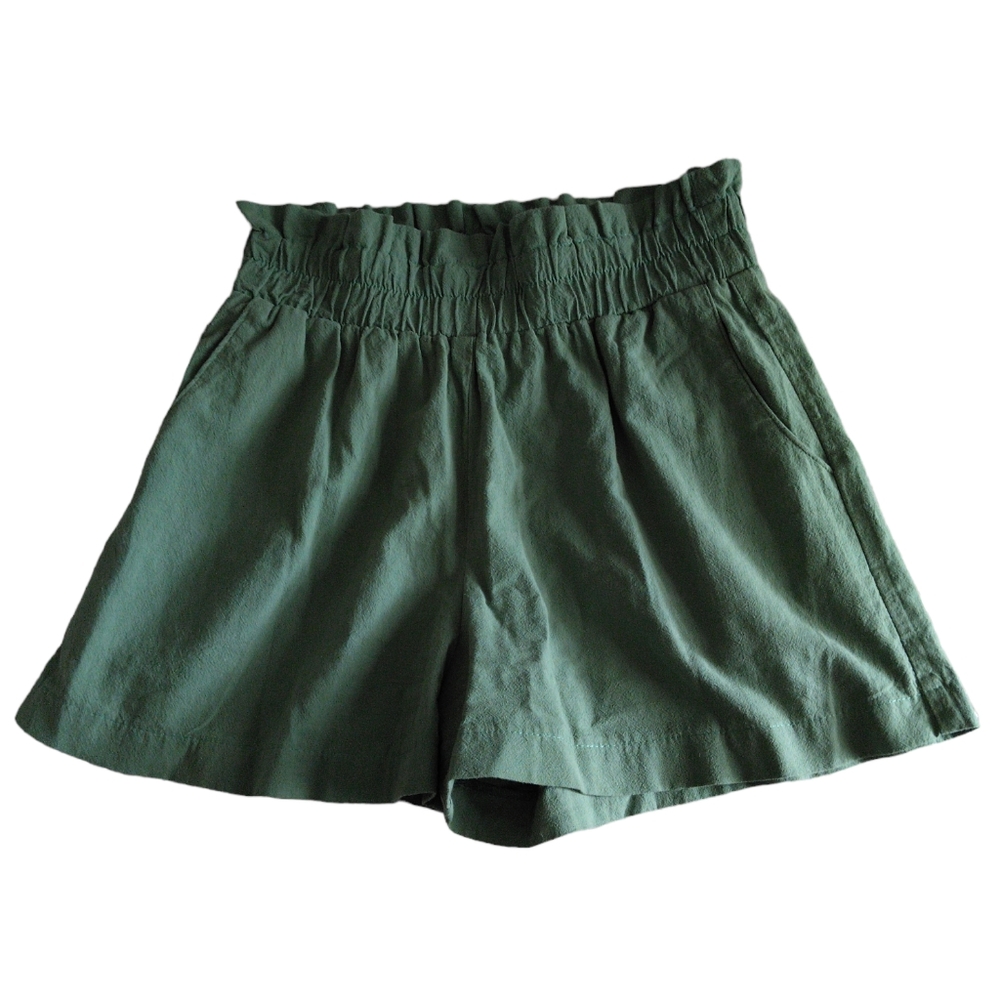 Kendall Lane Green Shorts XS